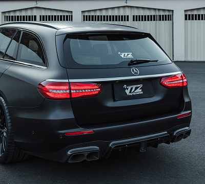 Фото дисков Anrky AN10 на Mercedes-Benz E-Class (W213, S213, C238)