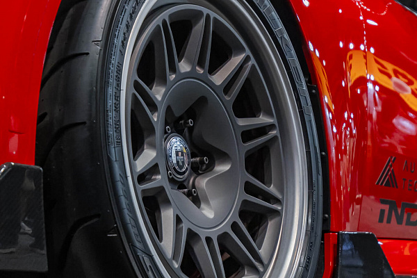 Фото дисков HRE 528 Сатиновый графит на BMW 2/M2 (G42/G87)