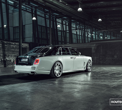 Фото дисков NOVITEC SP2 на Rolls-Royce Phantom
