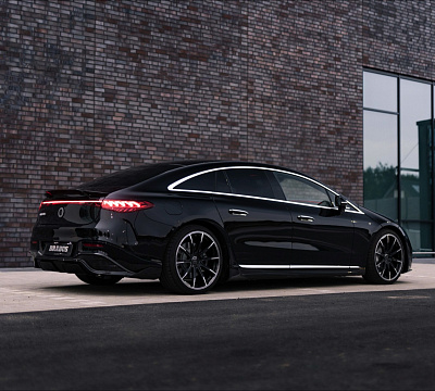 Фото дисков BRABUS Monoblock Z (Platinum Edition) на Mercedes-Benz EQS