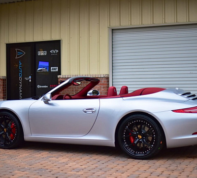 Фото дисков HRE S101 на Porsche 911 VII