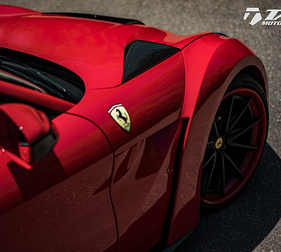 Фото дисков HRE S204H на Ferrari F12