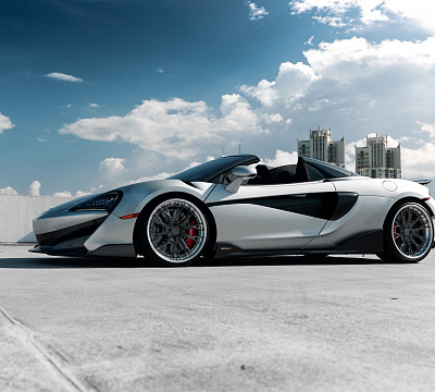 Фото дисков Anrky S3-X5 на McLaren 600