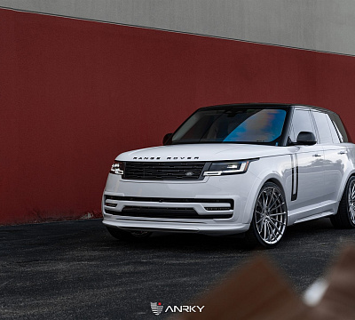 Фото дисков Anrky AN29 на Range Rover V