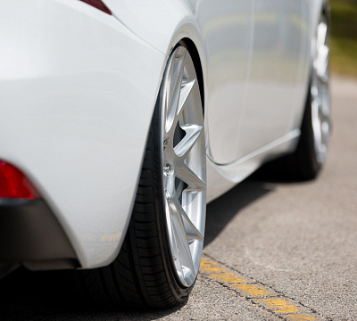 Фото дисков Vossen VFS-6 на Lexus IS II
