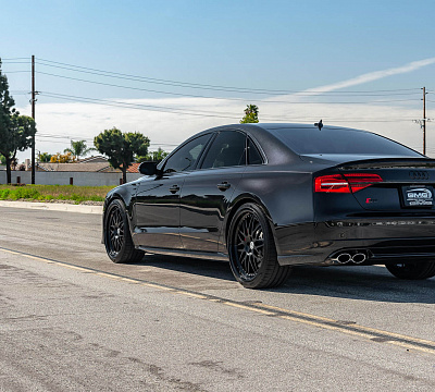 Фото дисков HRE 540C на Audi A/S 8 (D4)