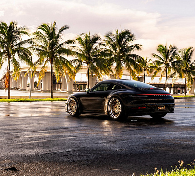 Фото дисков Strasse Wheels SC20 Track на Porsche 911 VIII