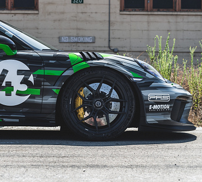 Фото дисков Brixton Forged CM5-R на Porsche 911 VII