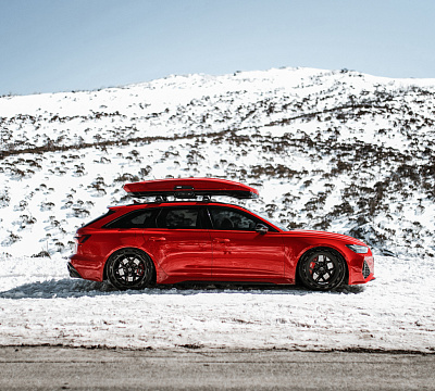 Фото дисков Brixton Forged PF7 Aerotech на Audi A/RS 6 (C8)