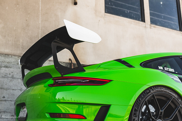 Фото дисков Brixton Forged CM5-R Черный матовый на Porsche 911 VII