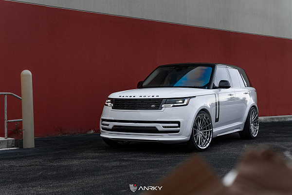 Фото дисков Anrky AN29 Полированный лак на Range Rover V