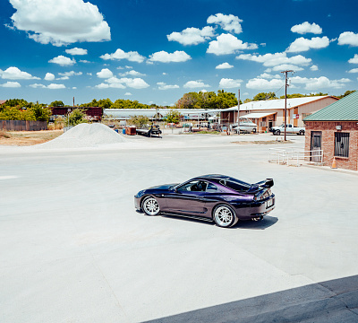 Фото дисков Strasse Wheels R10 Performance на Toyota Supra A80