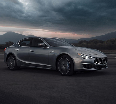 Фото дисков Maserati TESEO на Maserati Ghibli