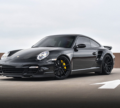 Фото дисков Vossen HF-3 на Porsche 911 VI