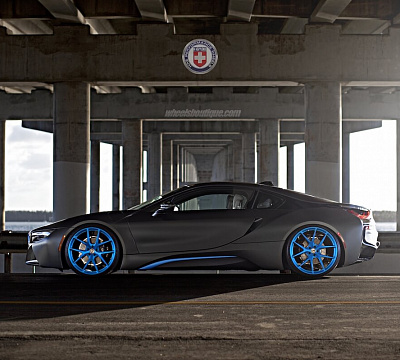 Фото дисков HRE P101 на BMW i8