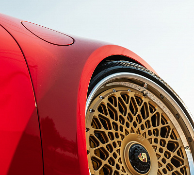Фото дисков 1886 Wheels S009 на Porsche 911 VIII