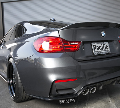 Фото дисков Strasse Wheels R10 Performance на BMW 4/M4 (F32/F82)