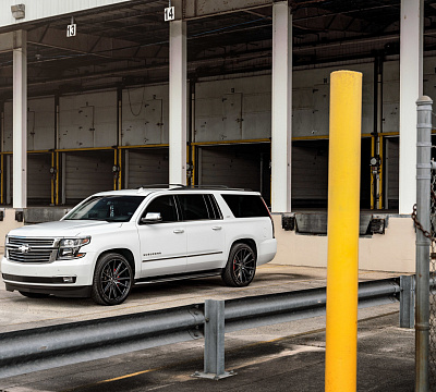 Фото дисков Vossen HF6-1 на Chevrolet Suburban XII