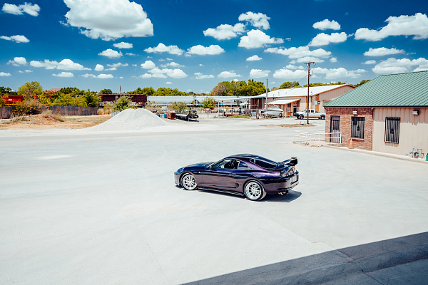 Фото дисков Strasse Wheels R10 Performance Глянцевый лак на Toyota Supra A80