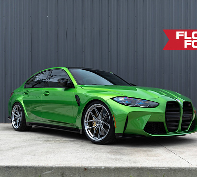 Фото дисков HRE FF21 на BMW 3/M3 (G2x/G80)