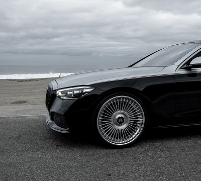 Фото дисков Vossen S17-16 на Mercedes-Benz S-Class (W223)