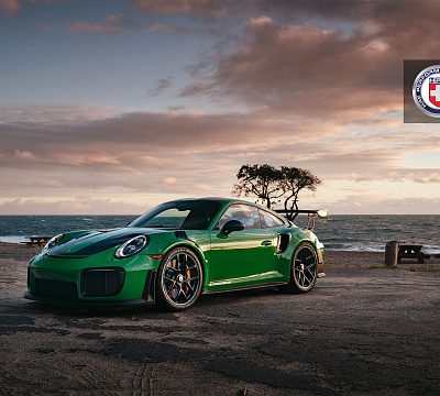 Фото дисков HRE R101 Lightweight на Porsche 911 VII