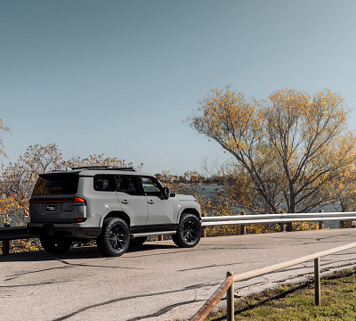 Фото дисков Vossen HF6-4 на Lexus GX III