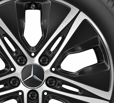 Mercedes-Benz 5 Hole v1