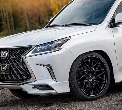 Фото дисков Vossen S17-07 (3-Piece) на Lexus LX III