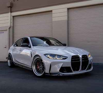 Фото дисков Rusch GT3-R MB на BMW 4/M4 (G22/G82)