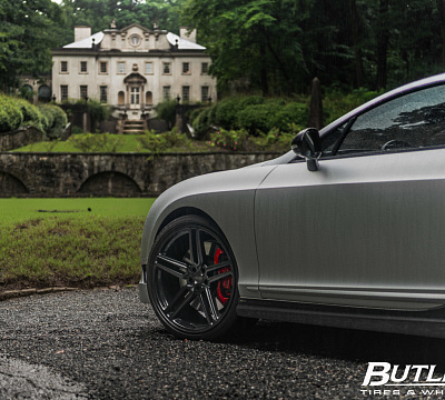 Фото дисков Vossen HF-1 на Bentley Continental GT II