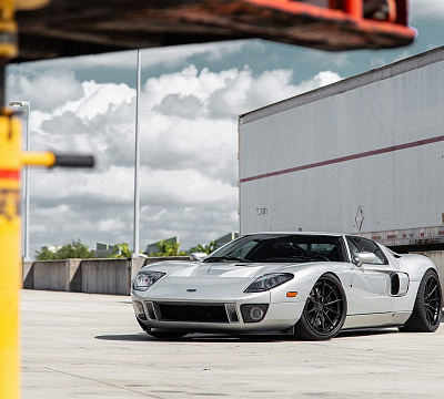 Фото дисков Anrky AN38 на Ford GT I
