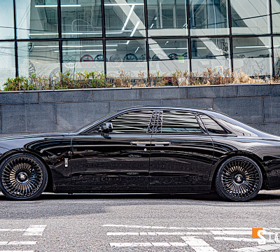 Фото дисков Vossen UV-5 на Rolls-Royce Ghost II