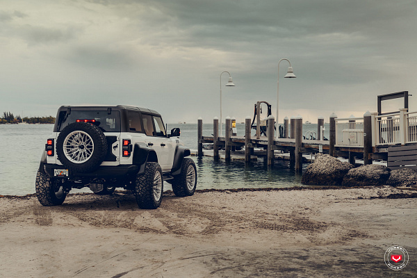 Фото дисков Vossen VFX-04 Глянцевый лак на Ford F-150 XIV