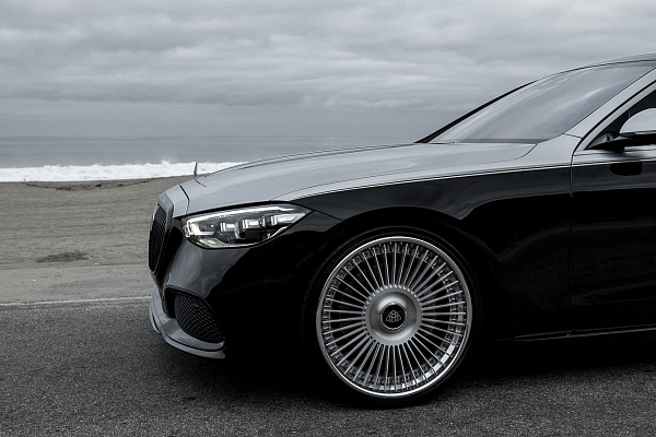 Фото дисков Vossen S17-16 Глянцевый лак на Mercedes-Benz S-Class (W223)