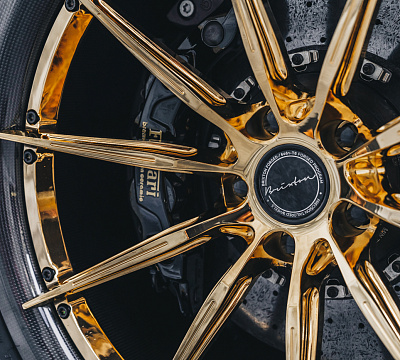 Фото дисков Brixton Forged R11-R на Ferrari F8