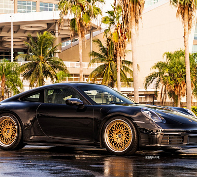 Фото дисков Strasse Wheels SC20 Track на Porsche 911 VIII