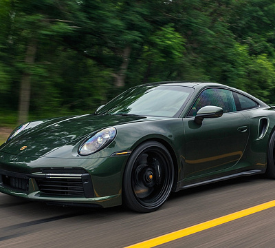Фото дисков Brixton Forged R11-R на Porsche 911 VIII