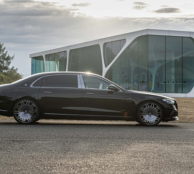 Фото дисков BRABUS Monoblock M (Platinum Edition) на Mercedes-Benz S-Class (W223)