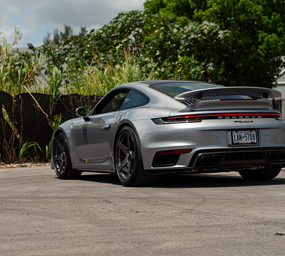 Фото дисков HRE 305M на Porsche 911 VIII