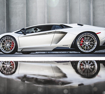 Фото дисков Anrky AN20 на Lamborghini Aventador