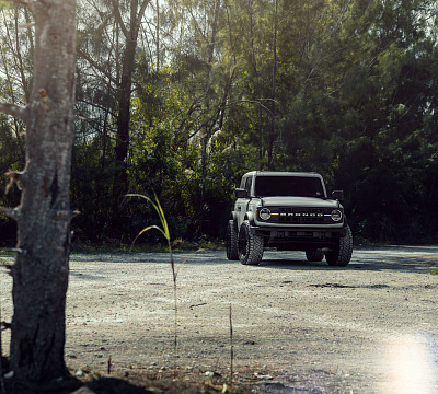 Фото дисков Vossen HF6-5 на Ford Bronco