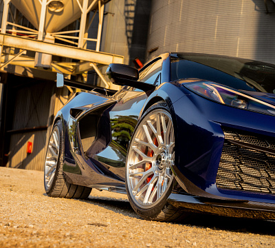 Фото дисков Vossen GEN-03 на Chevrolet Corvette C8