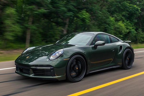 Фото дисков Brixton Forged R11-R Черный сатин на Porsche 911 VIII