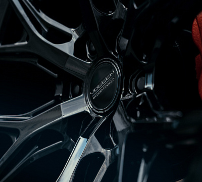 Фото дисков Vossen HF6-4 на Toyota Tundra III