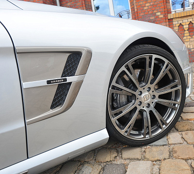 Фото дисков BRABUS Monoblock R на Mercedes-Benz SL (R230)