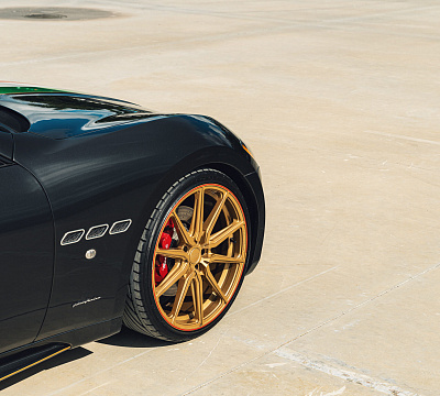 Фото дисков Vossen HF-3 на Maserati GranTurismo I