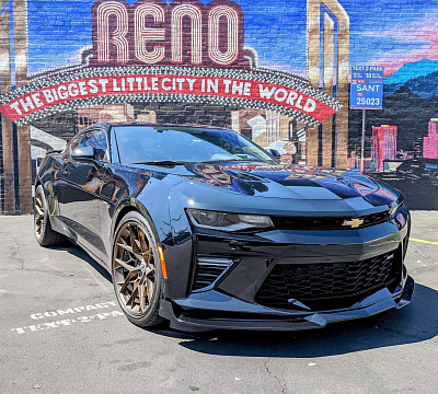 Фото дисков HRE FF10 на Chevrolet Camaro VI