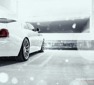Фото дисков Vossen S17-12 на Rolls-Royce Wraith