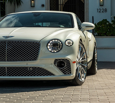 Фото дисков Anrky AN19 на Bentley Continental GT III